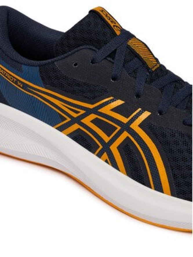 Asics Buty do biegania Patriot 14 Gs 1014A392 Granatowy