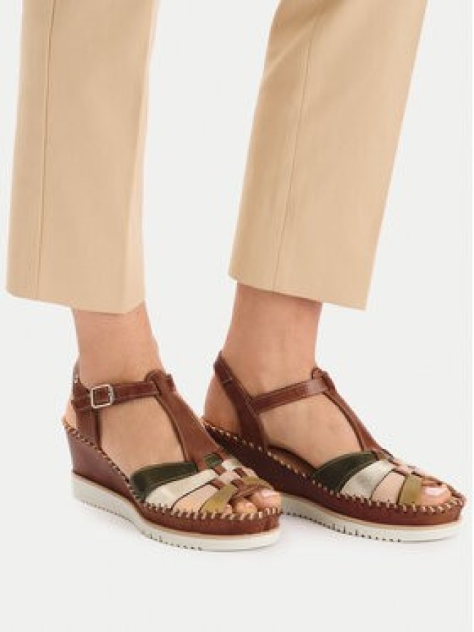 Pikolinos Sandały W3Z-1836C1 Brązowy