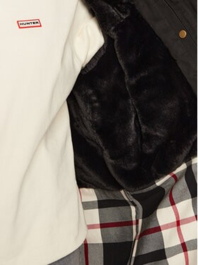 Hunter Parka Hanley HARW0015242 Czarny Regular Fit