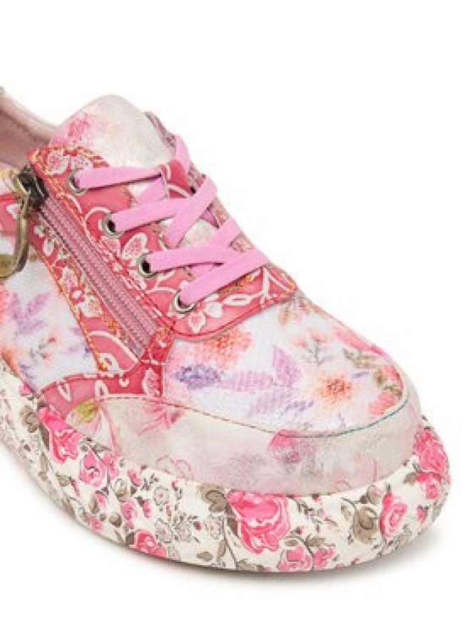 Laura Vita Sneakersy Sodao 51 Różowy