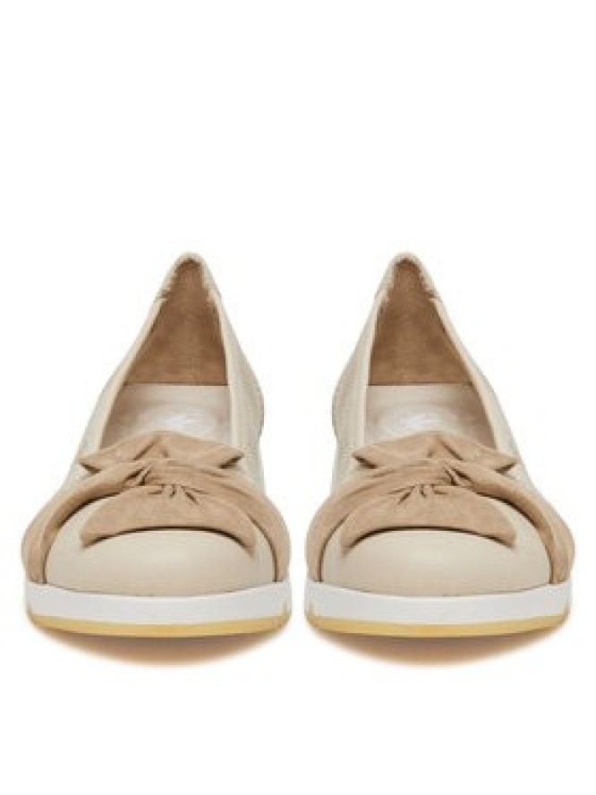 Rieker Baleriny CEO-L3066-60 Beżowy