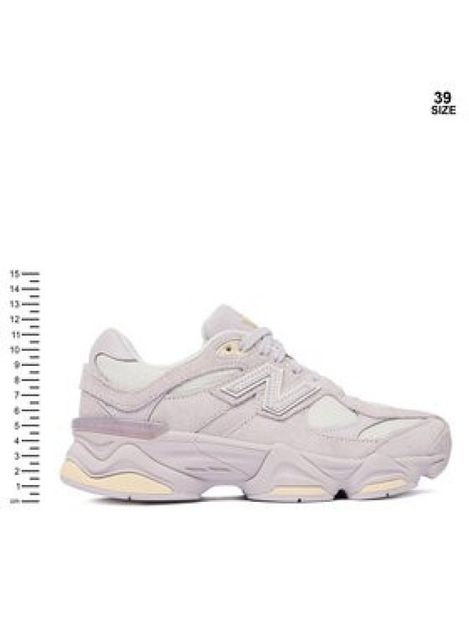 New Balance Sneakersy G90608VL Fioletowy jasny