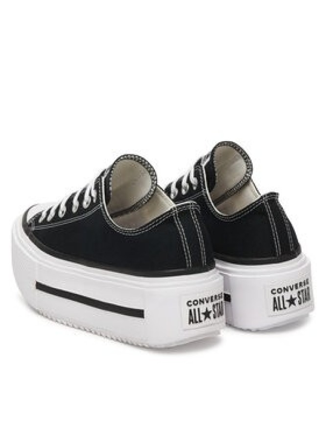 Converse Trampki Chuck Taylor All Star Lift Double Stack Platform A15490C Czarny