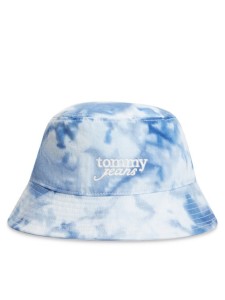 Tommy Jeans Kapelusz Bucket Tiedye AW0AW18834 Niebieski