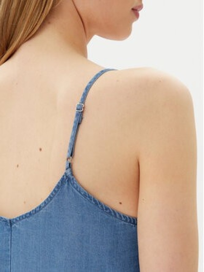 ONLY Sukienka letnia Charis 15337932 Niebieski Loose Fit