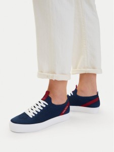 Nautica Tenisówki CEO-WS856566 Granatowy