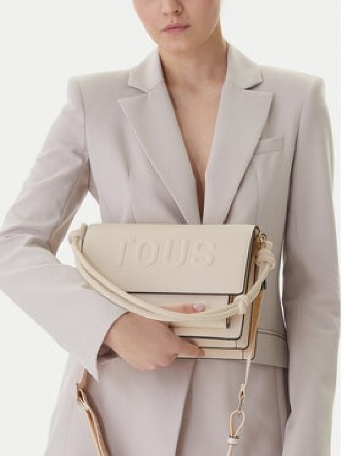 TOUS Torebka 2001935001 Écru