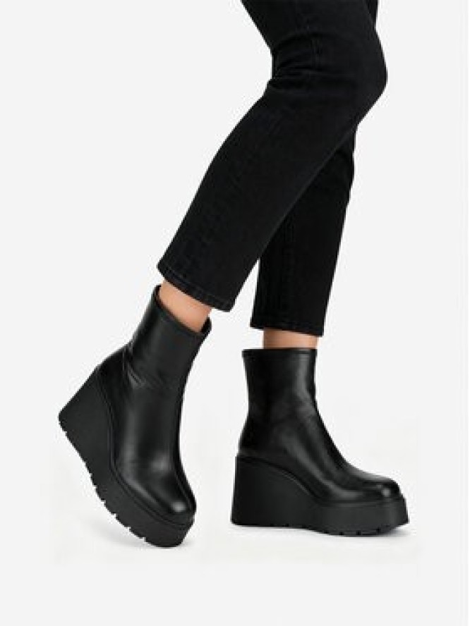 DeeZee Botki CEO-HY60195-1 Czarny