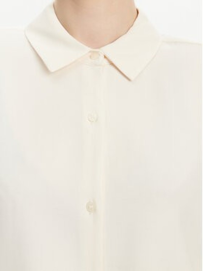 Tommy Hilfiger Koszula WW0WW44683 Beżowy Relaxed Fit