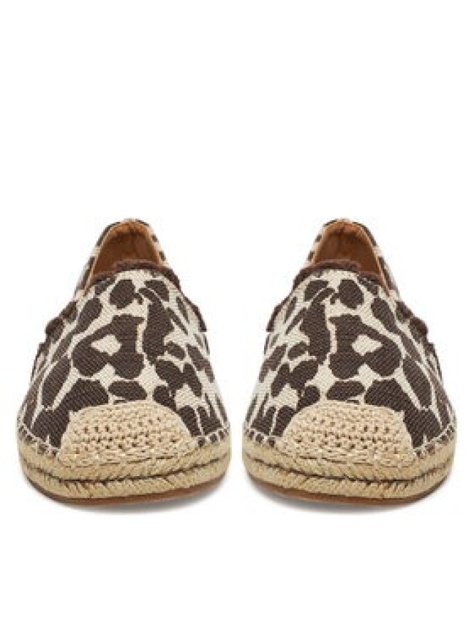 DeeZee Espadryle Q124-1 Brązowy