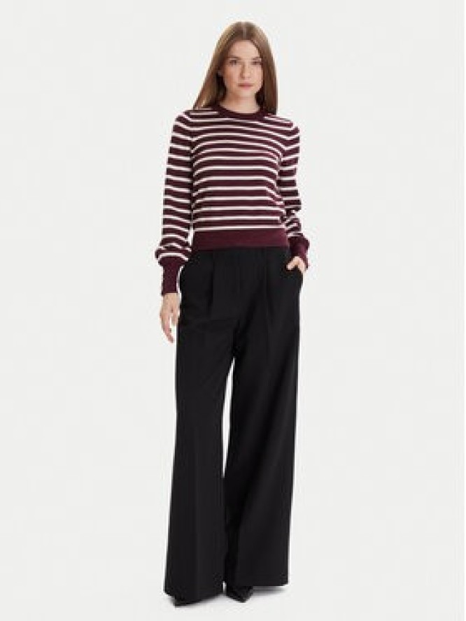 Vero Moda Sweter Happy 10336333 Fioletowy Regular Fit