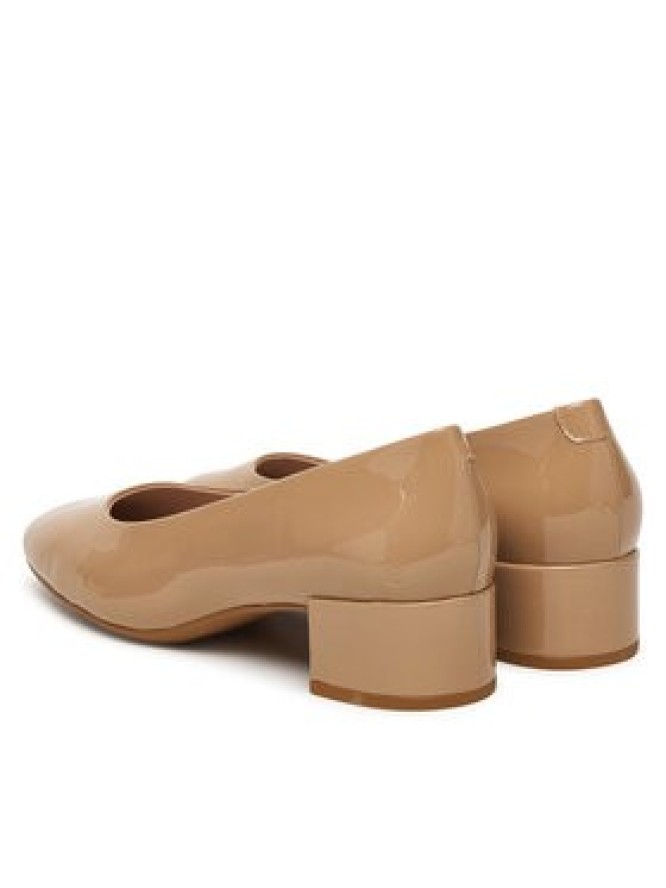 ECCO Czółenka Liva 25060301084 Beżowy