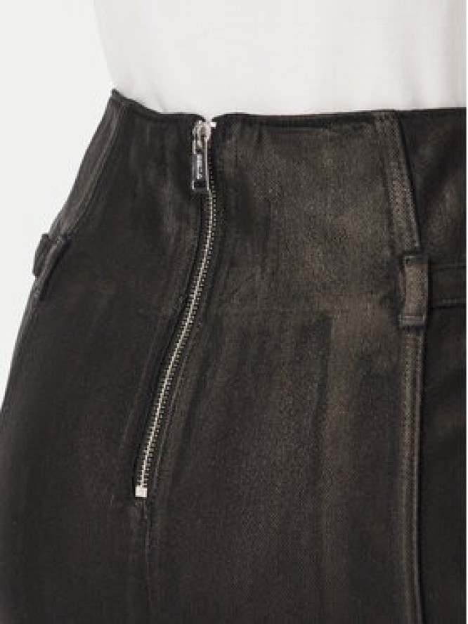 Guess Spódnica mini W6BD15 D2112 Czarny Regular Fit