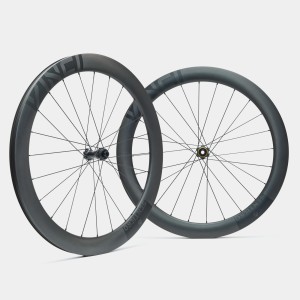 Koła szosowe karbonowe Vinci Sentiero 55mm 2026, piasty Vinci Tour, Shimano HG