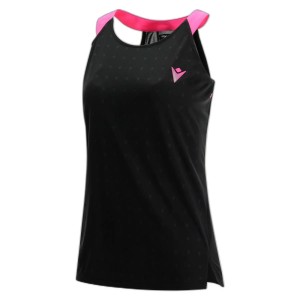 Damski tank top Macron padel printed