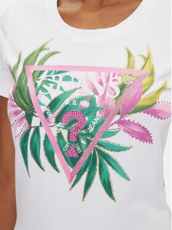 Guess T-Shirt 172941 Biały Classic Fit