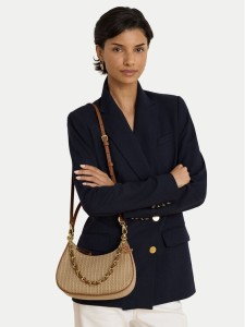 LAUREN RALPH LAUREN Torebka 431P18668001 Brązowy