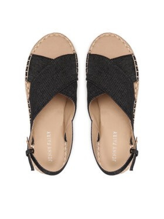 Jenny Fairy Espadryle WSS990-201 Czarny