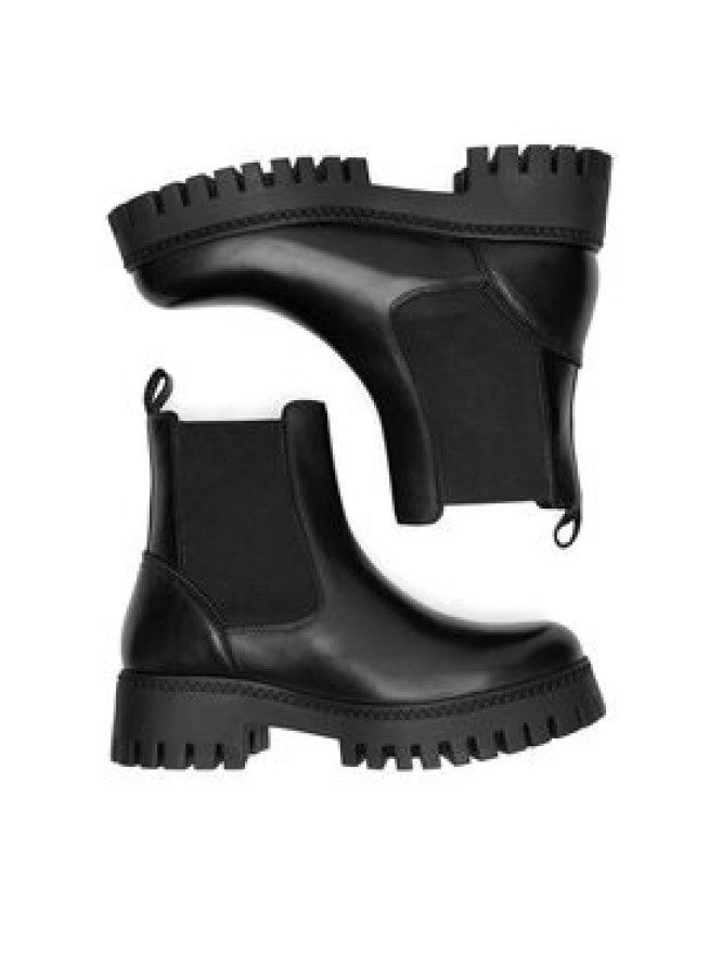 Sergio Bardi Sztyblety WI23-E1038-04SB Czarny