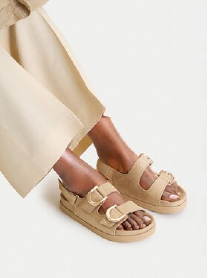 DeeZee Sandały CEO-SG19779-1 Beżowy