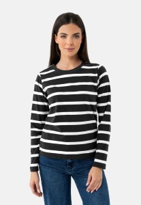 Longsleeve w paski L-MARLA