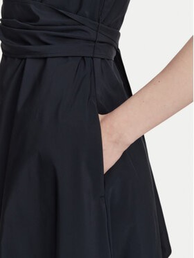 Weekend Max Mara Sukienka koktajlowa Gentile 2625226091 Granatowy Regular Fit