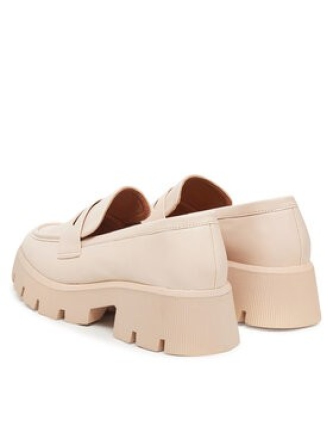 DeeZee Loafersy S-D2 Różowy