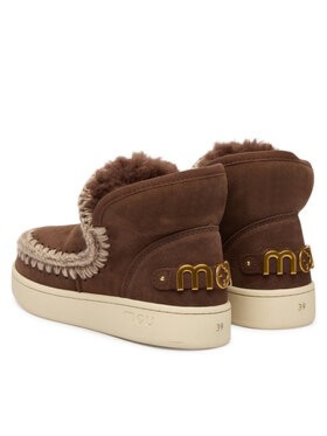 Mou Śniegowce MU.FW741001A Brązowy
