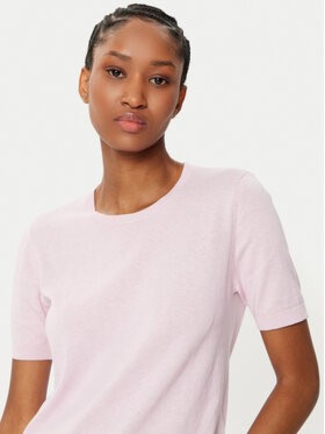 Weekend Max Mara Sweter Zibetto 2515361041 Różowy Regular Fit