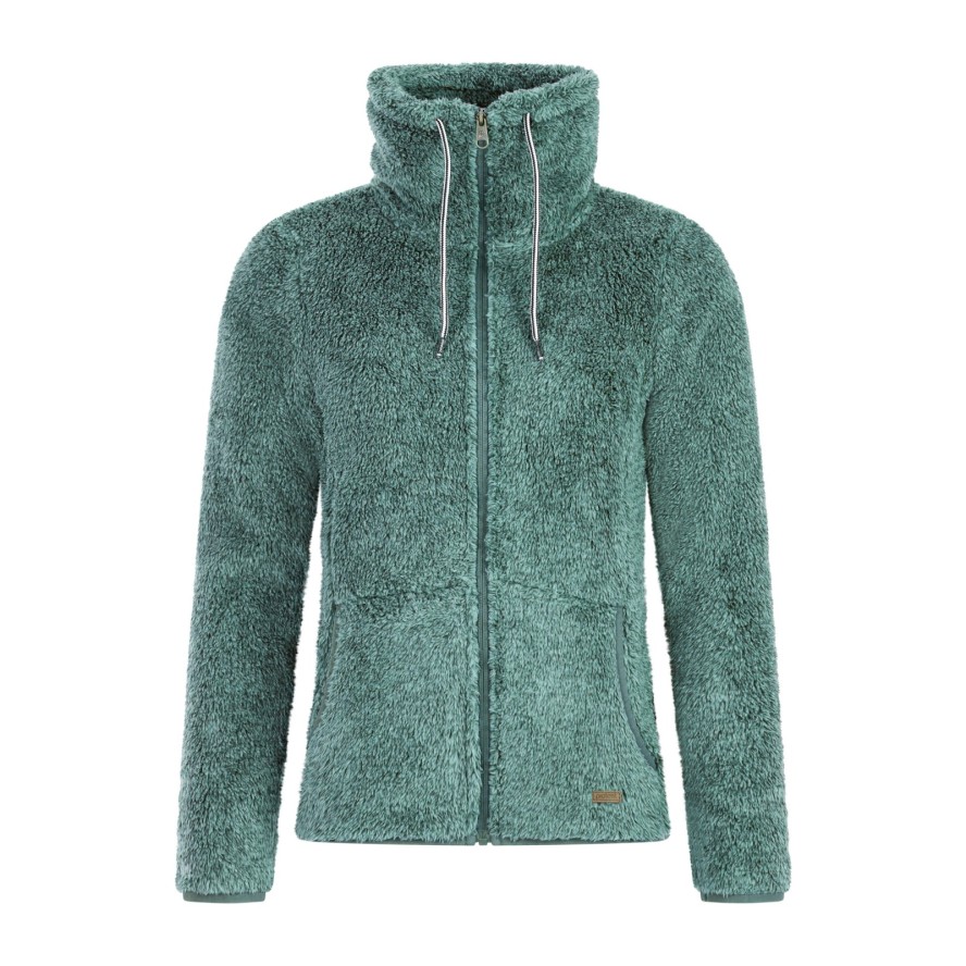 Damski polar rozpinany na całej długości Protest Riri