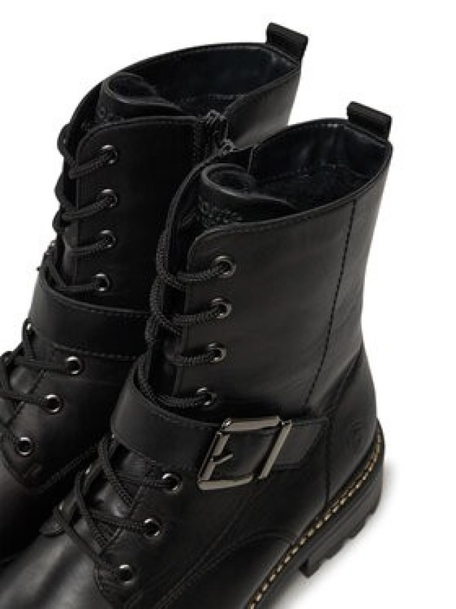 Remonte Botki D0B78-01 Czarny