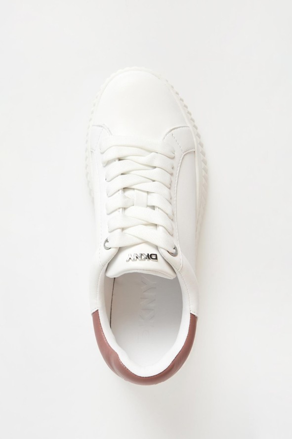 Sneakersy damskie DKNY
