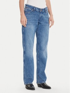 Wrangler Jeansy Cowboy 112371112 Niebieski Straight Fit