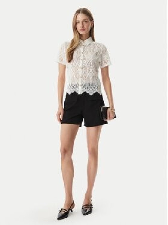 Morgan Koszula 261-DLILA Biały Regular Fit