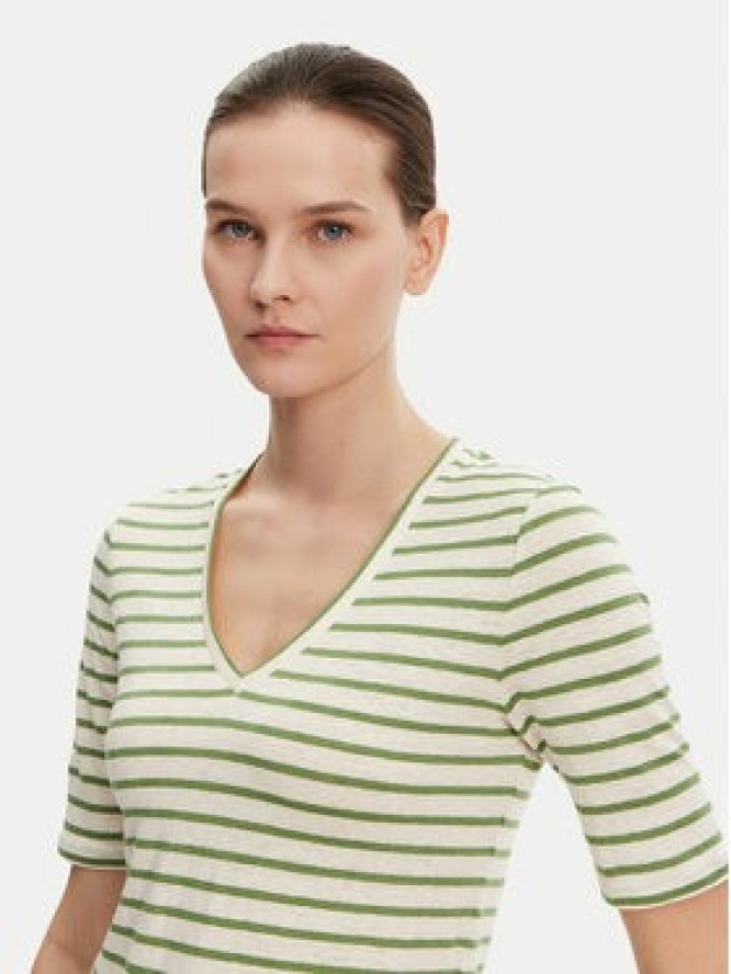 Weekend Max Mara T-Shirt Opzione 2515941012 Zielony Regular Fit