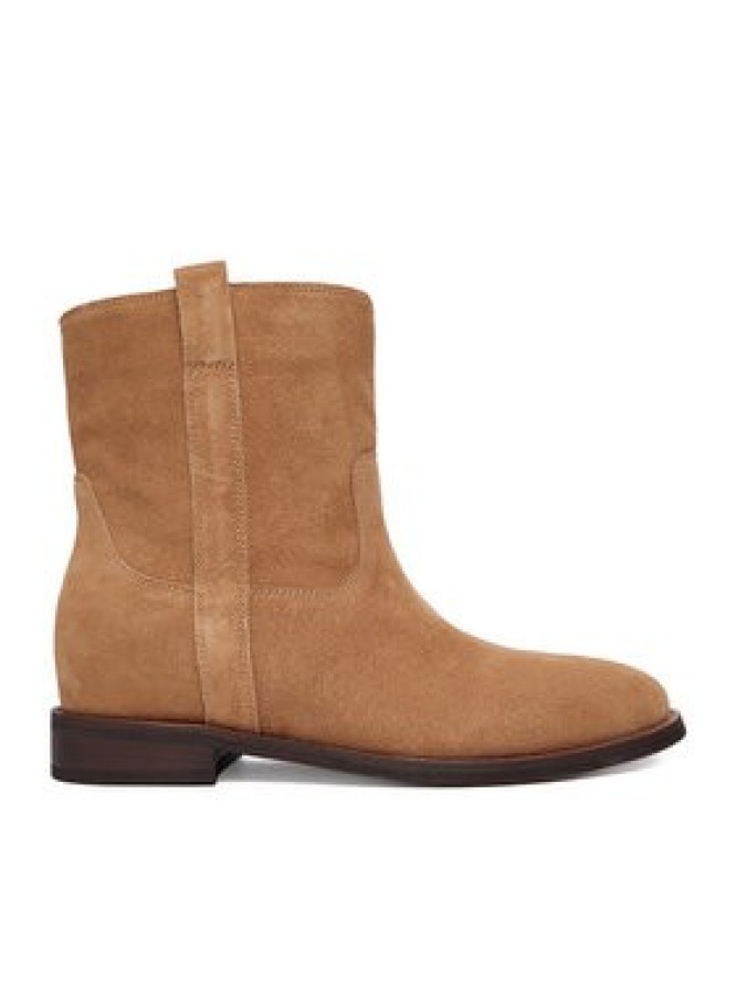Badura Botki C-KD039669-25-1 Beżowy ciemny