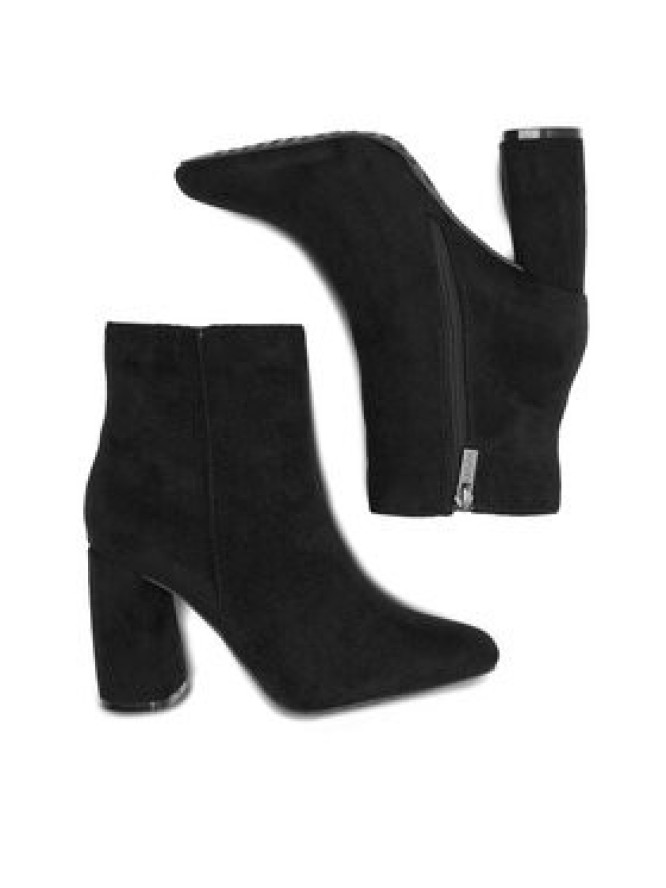 DeeZee Botki LS5079-08 Czarny