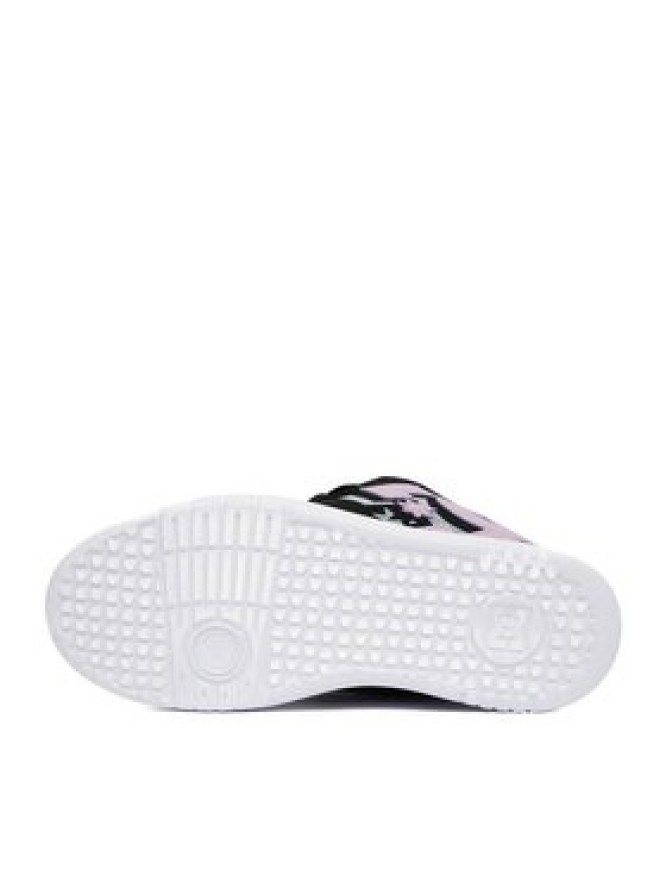 DC Shoes Sneakersy EO-COURT GRAFFIK PLATFORM DC02422003 Czarny