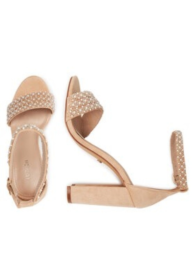 DeeZee Sandały F0812-1 Beżowy