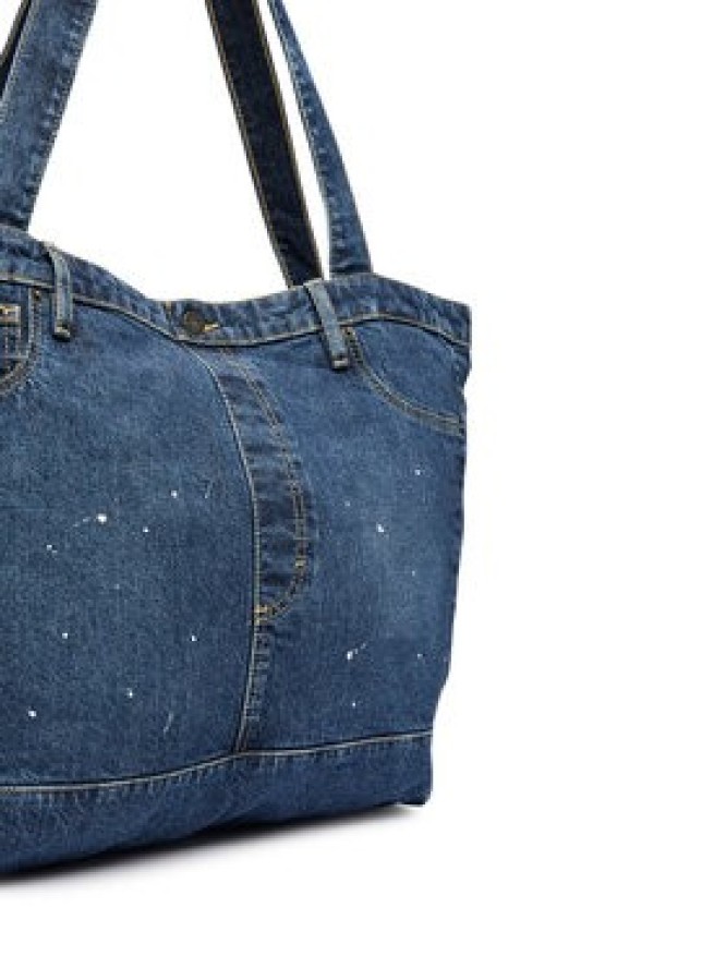 Guess Jeans Torebka M6YZ42 D2278 Granatowy
