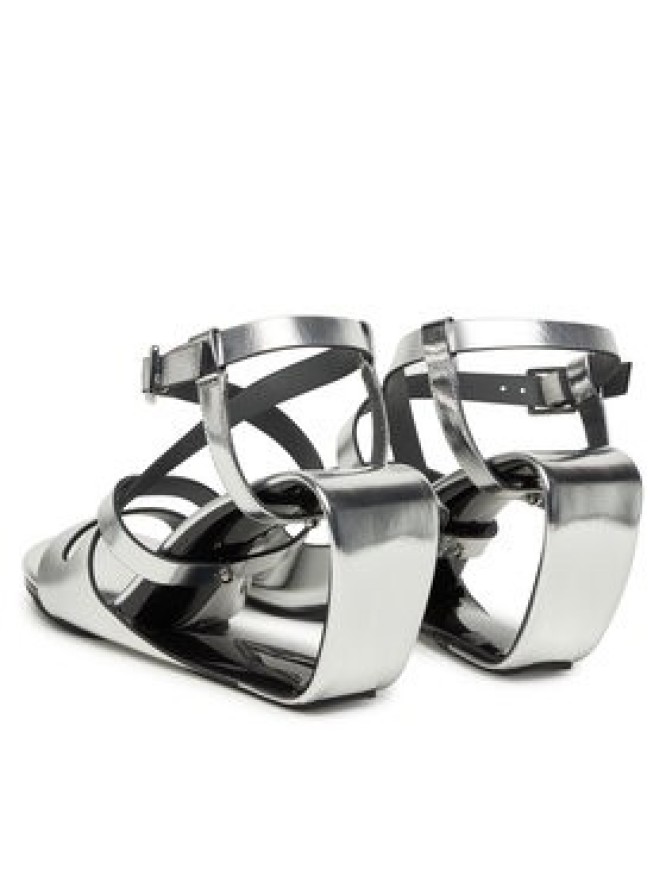 United Nude Sandały Mobius Sia Hi 1083514116 Srebrny