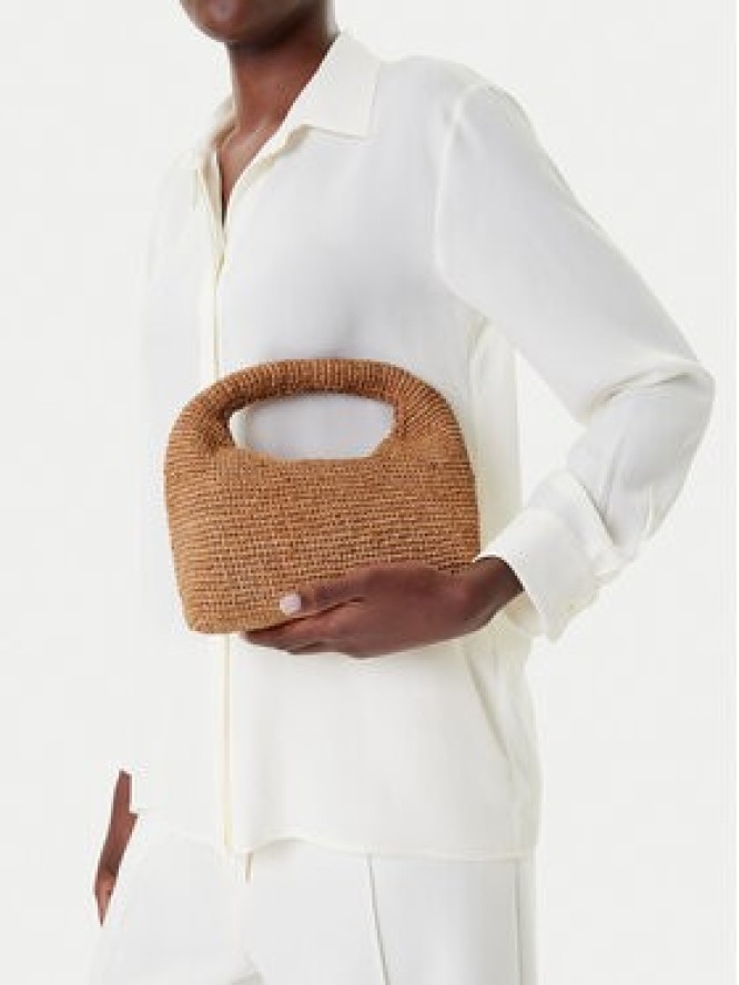 Manebi Torebka Halfmoon Bag V 2.2 DH Brązowy