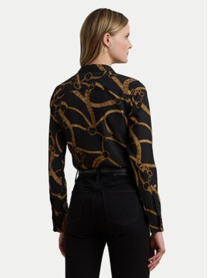 LAUREN RALPH LAUREN Koszula 200970823001 Czarny Classic Fit