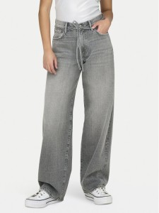 ONLY Jeansy Gianna 15338246 Szary Balloon Fit