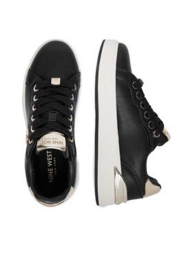 Nine West Sneakersy CEO-RLY-N2602 Czarny