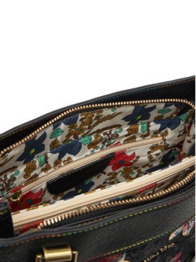 Laura Vita Torebka Aurea 03 Czarny