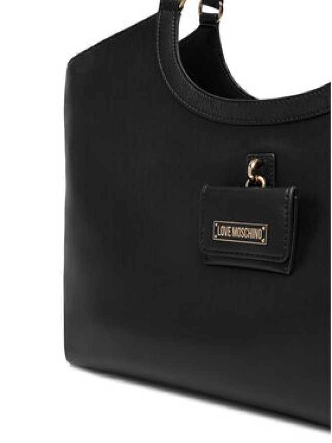 LOVE MOSCHINO Torebka JC4391PP0NKN0000 Czarny