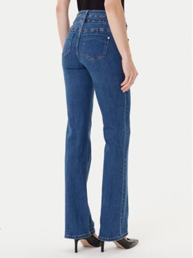 Morgan Jeansy 241-POLEN3 Niebieski Bootcut Fit