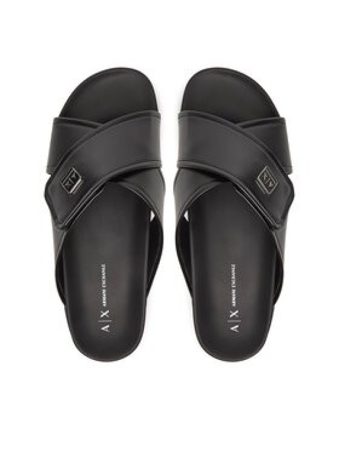Armani Exchange Klapki XDP063 XV927 00002 Czarny