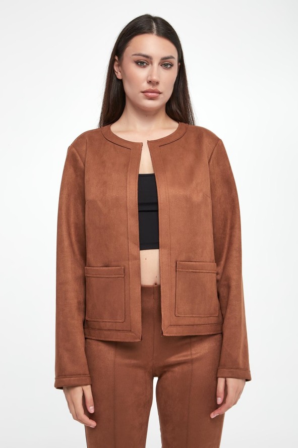 Kurtka damska zamszowa JOSEPH RIBKOFF